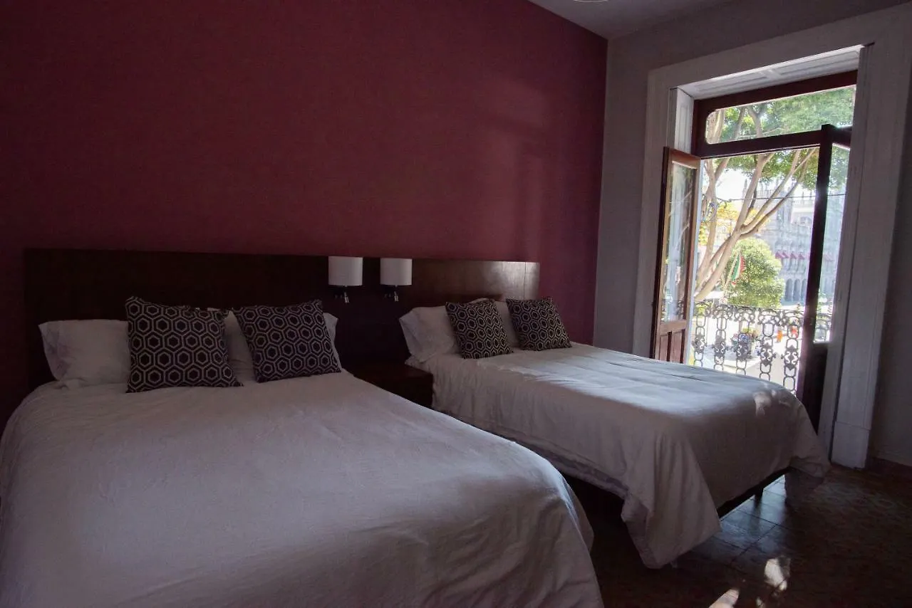 Zocalo Sensacional Apartment Puebla Mexico